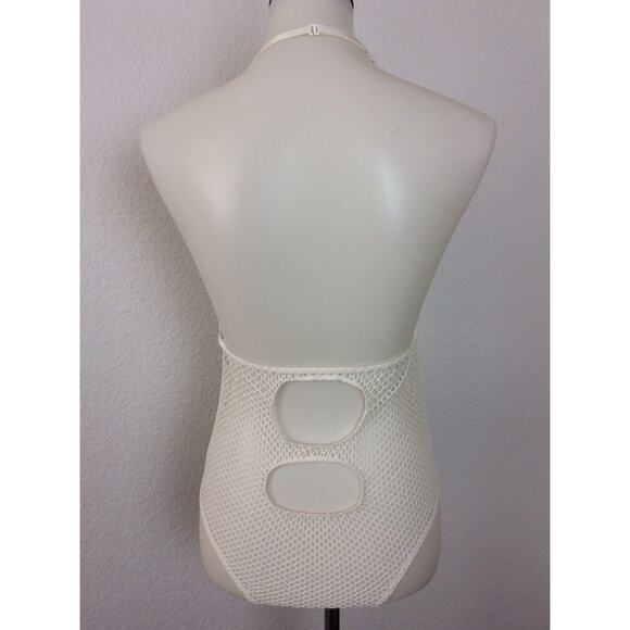 Victoria's Secret Lingerie Bodysuit Teddy Sheer Mesh - Picture 5 of 8